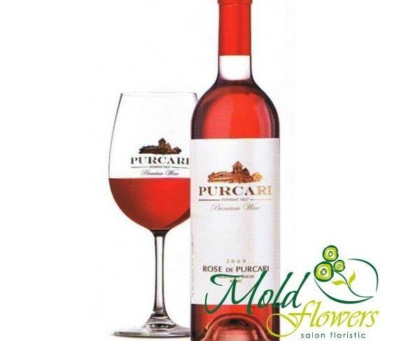 Vin roz Purcari 0.75 l foto
