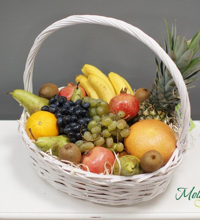 Custom Fruit Basket (Order in 24 hours) photo 394x433