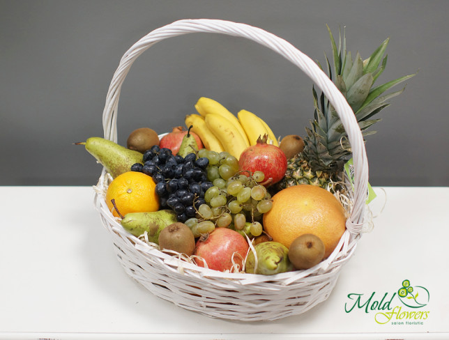 Custom Fruit Basket (Order in 24 hours) photo