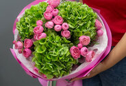 Bouquet "Garden Dew" — photo 3