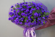 Buchet (L) din 29 de astre mov — foto 3