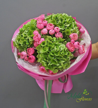 Buchet „Roua Gradinii”