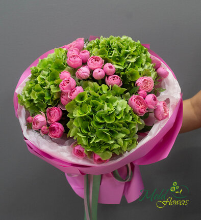 Buchet „Roua Gradinii”