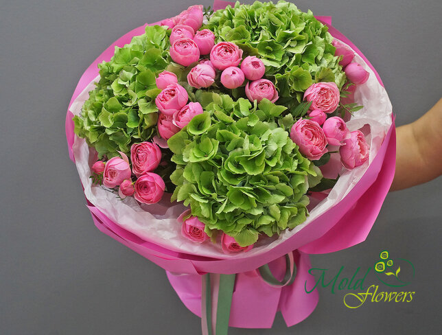 Buchet „Roua Gradinii”
