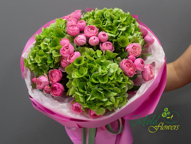 Bouquet "Garden Dew"