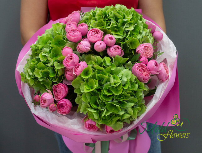 Bouquet "Garden Dew" — photo 2