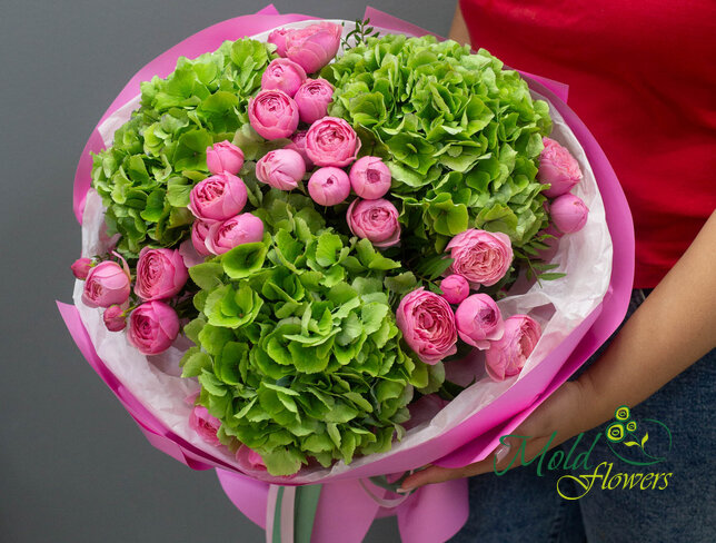 Bouquet "Garden Dew" — photo 3