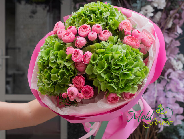 Bouquet "Garden Dew" — photo 4