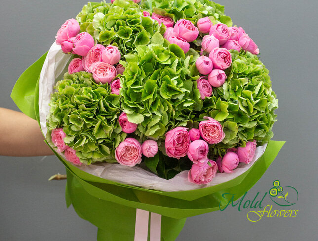 Bouquet "Secret Garden"