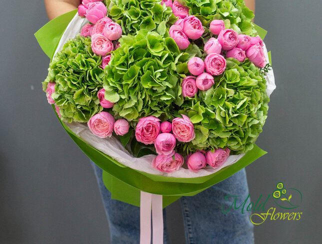 Bouquet "Secret Garden" — photo 2
