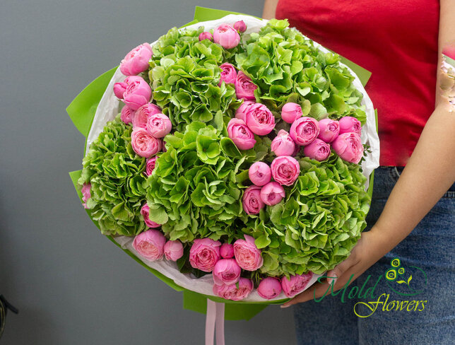 Bouquet "Secret Garden" — photo 3