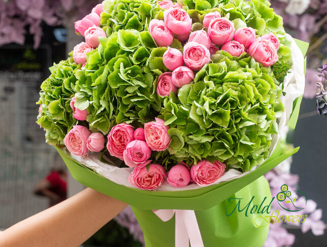 Bouquet "Secret Garden" — photo 4