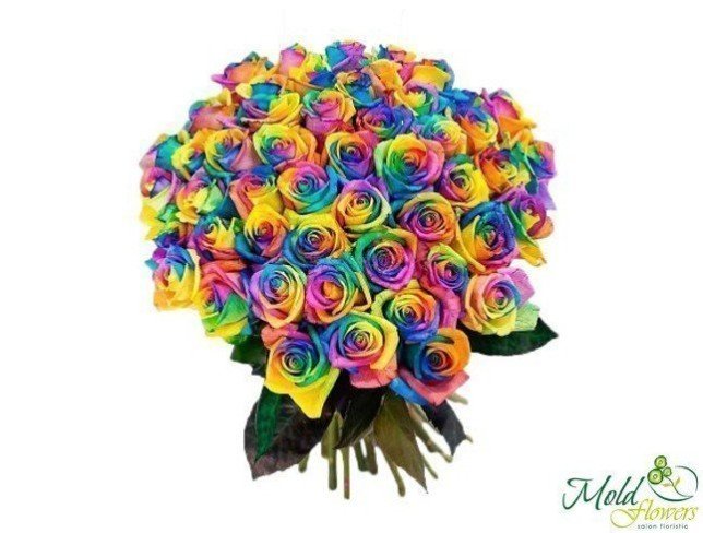 Trandafir Multicolor (la comanda, 10 zile) foto