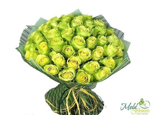 Green Rose (made to order, 10 days). photo