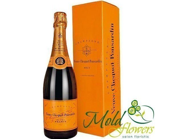Шампанское Veuve Clicquot 0,75 л Фото