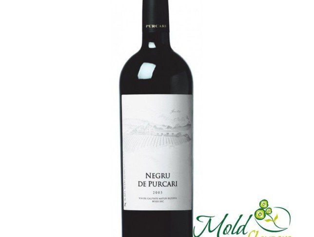 Vin negru Purcari 0.75 l foto