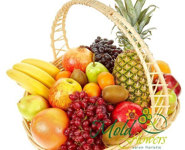 A large fruit basket photo
