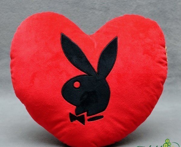 Inima Love iepure roșu h=35 cm foto