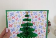 Новогодняя Открытка 3D HAND MADE 01 — фото 1
