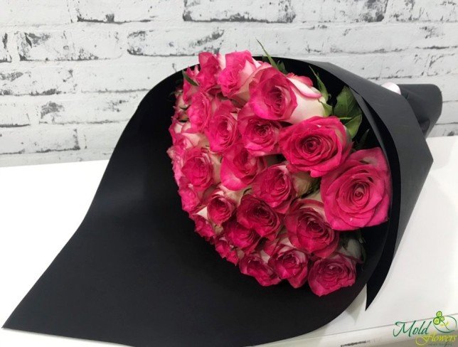 Роза розовая 40-50 см Фото