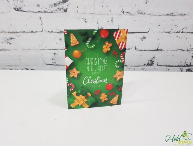 Designer Greeting Card "Christmas" photo