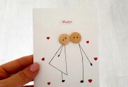 Открытка HandMade "Happy Valentine's Day" 3 — фото 2