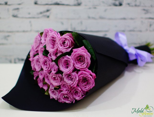 Роза фиолетовая 50-60 см Фото