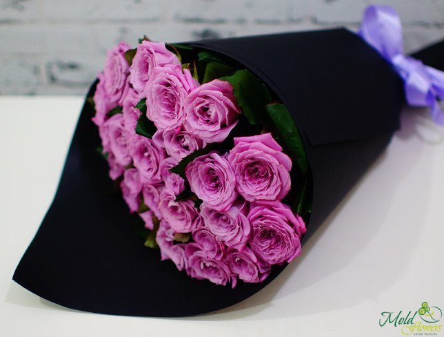 Роза фиолетовая 50-60 см Фото