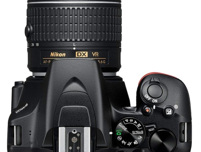 Aparatul foto Nikon D3500 foto