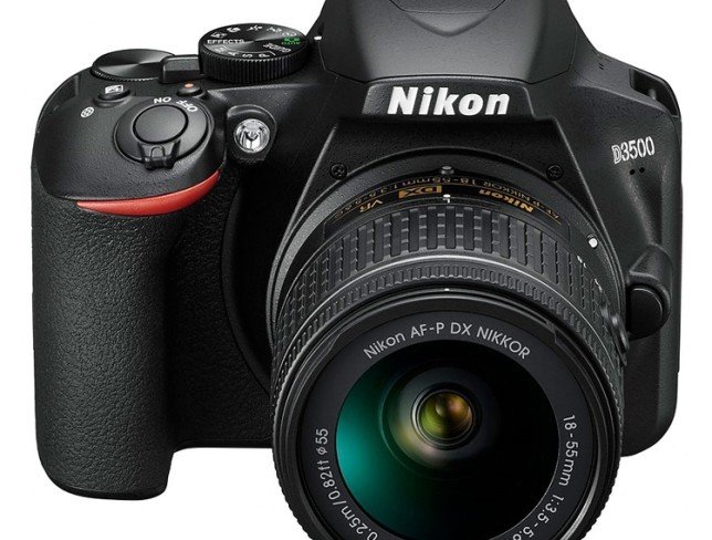 Фотоаппарат Nikon D3500 Фото