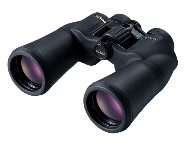 Nikon Aculon A211 10x50 binoculars photo