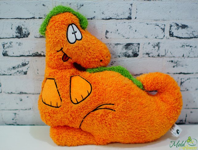 Dragon-Shaped Pillow, Height: 35 cm photo