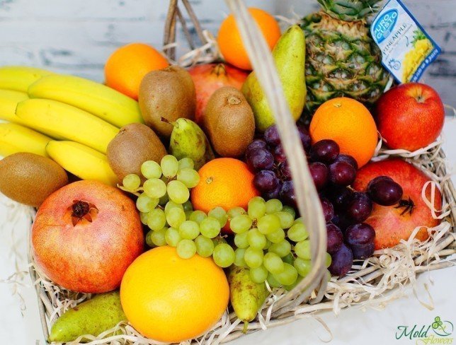 Large fruit basket photo