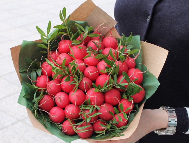 Radish Bouquet (made to order, 1 day) photo