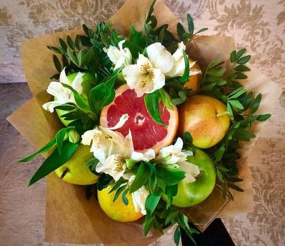 Fruit Bouquet (made to order, 1 day) photo