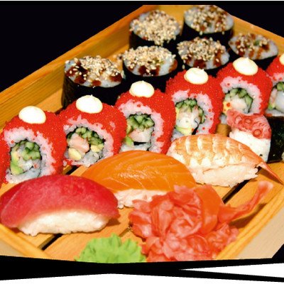 Platou de role si sushi  №2 foto