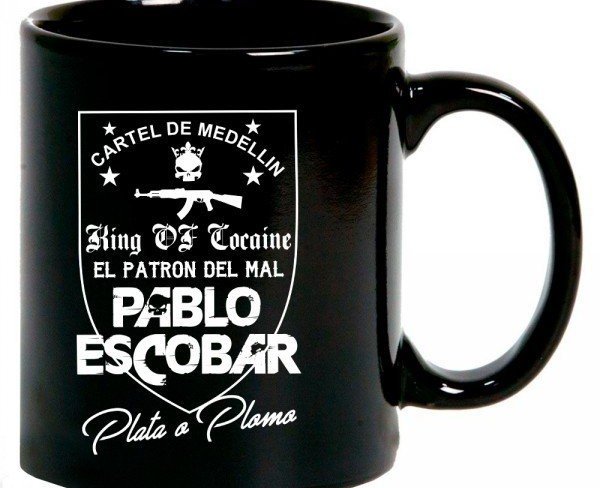 Кружка 'Pablo Escobar - El Patron' (под заказ, 3 дня) Фото