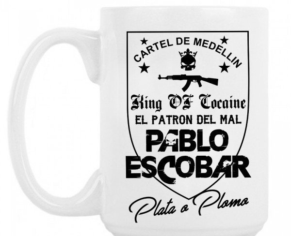 Кружка 'Pablo Escobar - El Patron' (под заказ, 3 дня) Фото