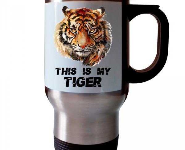 Термокружка 'My Tiger' (под заказ, 3 дня) Фото