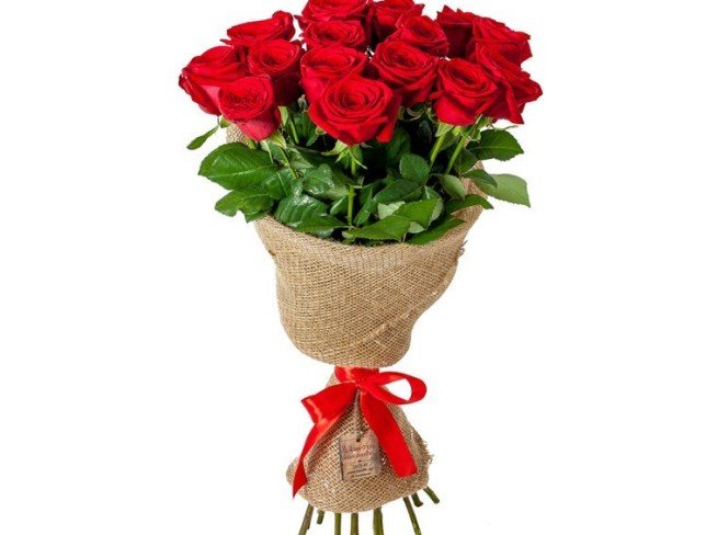Trandafir roșu 80-90 cm foto
