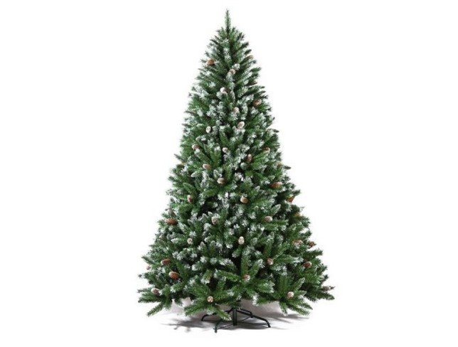 Christmas Tree "Snow Tips Pine Tree" 210 cm photo