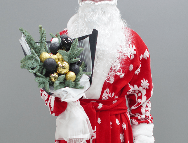 Santa Claus - courier photo