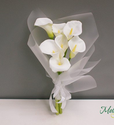 Bouquet of Calla Lilies photo 394x433