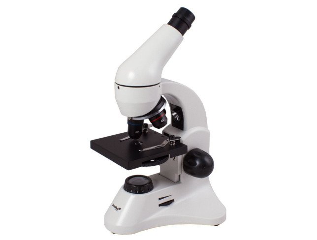 Microscop Levenhuk 50L PLUS Moonstone foto