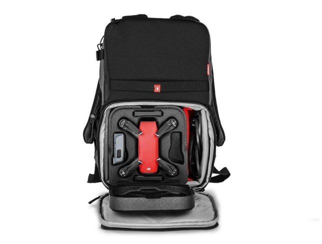 NX CSC camera/Drone backpack Grey Rucsac Manfrotto foto