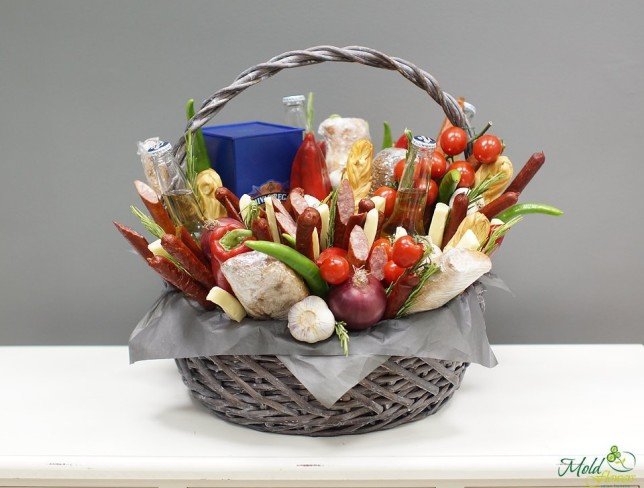 Gift Basket for Men No. 1 (made to order, 24 hours) photo