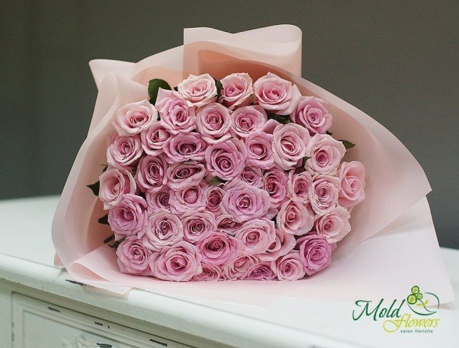Trandafir roz deschis 30-40 cm foto