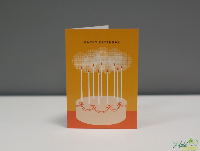 Card with Envelope "Happy Birthday" photo