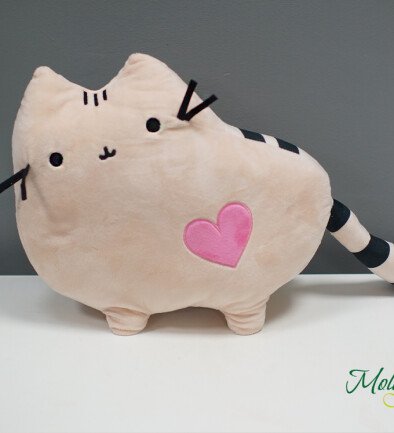 Кошка Матильда h=35 см (бежевая)