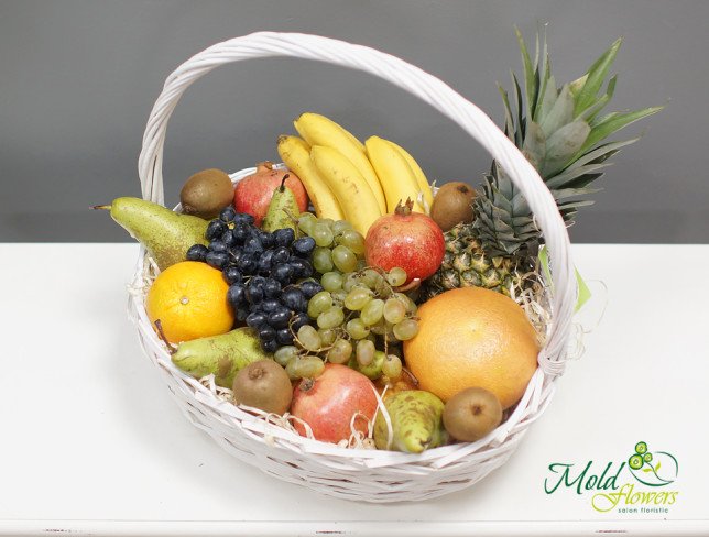 Custom Fruit Basket (Order in 24 hours) photo